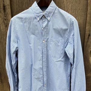 Jcrew size small men’s blue white